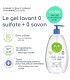 Poupina gel lavant 0 sulfate + 0 savon pour enfant à partir de 3 ans. Corps et cheveux.