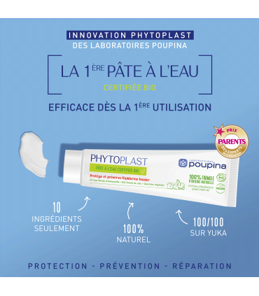 Phytoplast - Pâte à l'eau certifiée bio